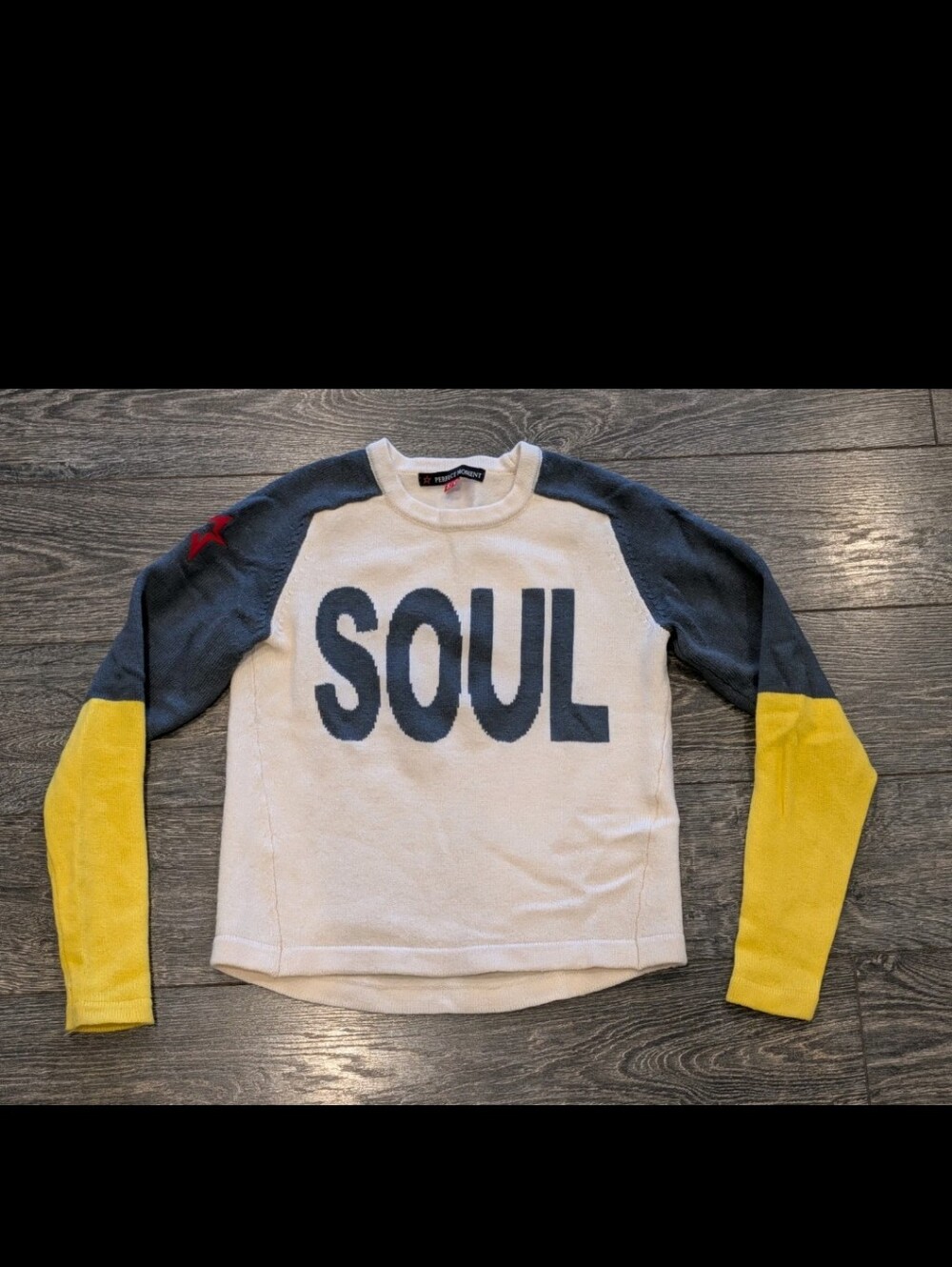 Perfect Moment Ski Sweater Crew Neck Soul Merino Wool Sweater